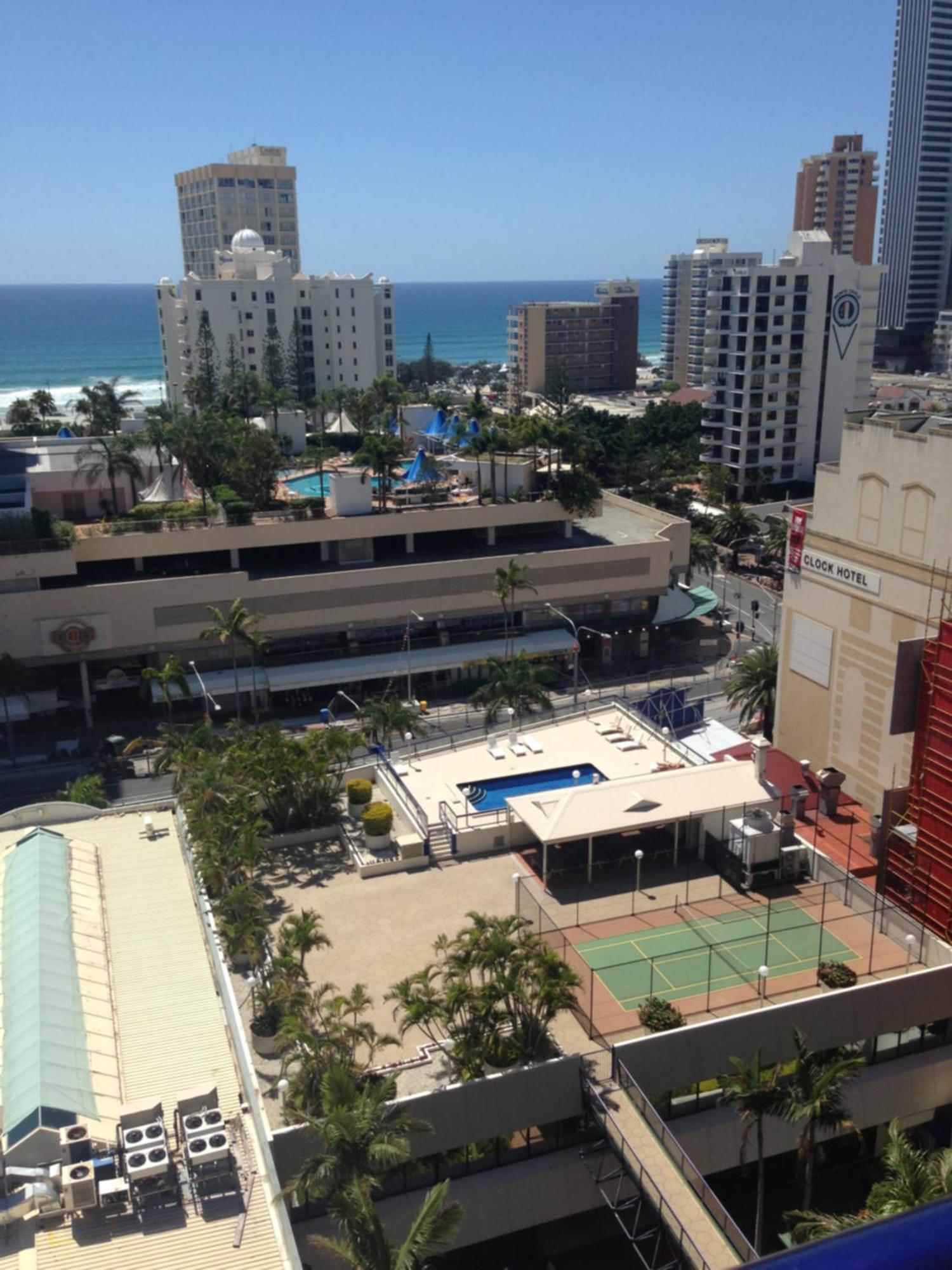 Centrepoint Resort Gold Coast Kültér fotó