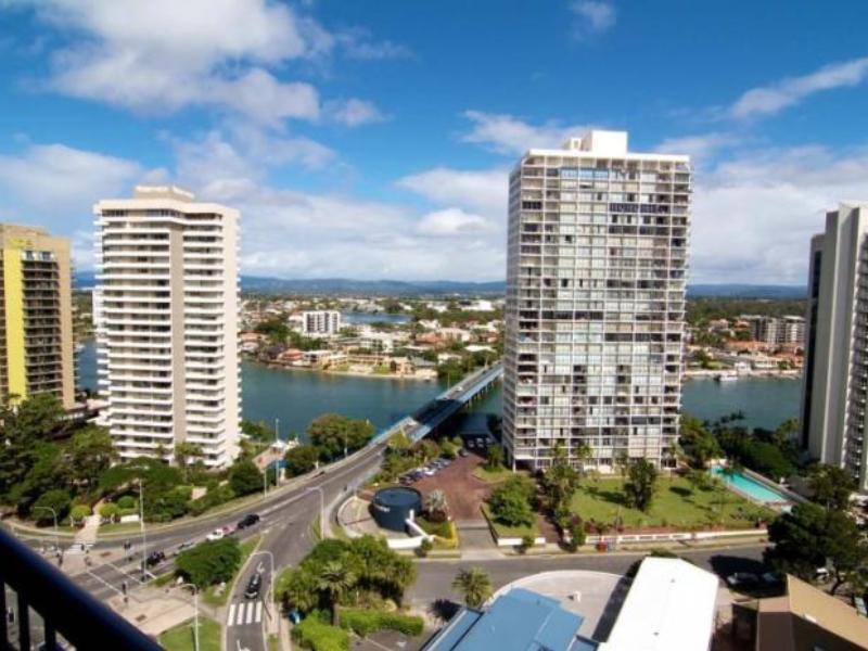 Centrepoint Resort Gold Coast Kültér fotó